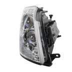 Halogen Headlight Assembly for Cadillac STS (2005–2011) Black Right Side