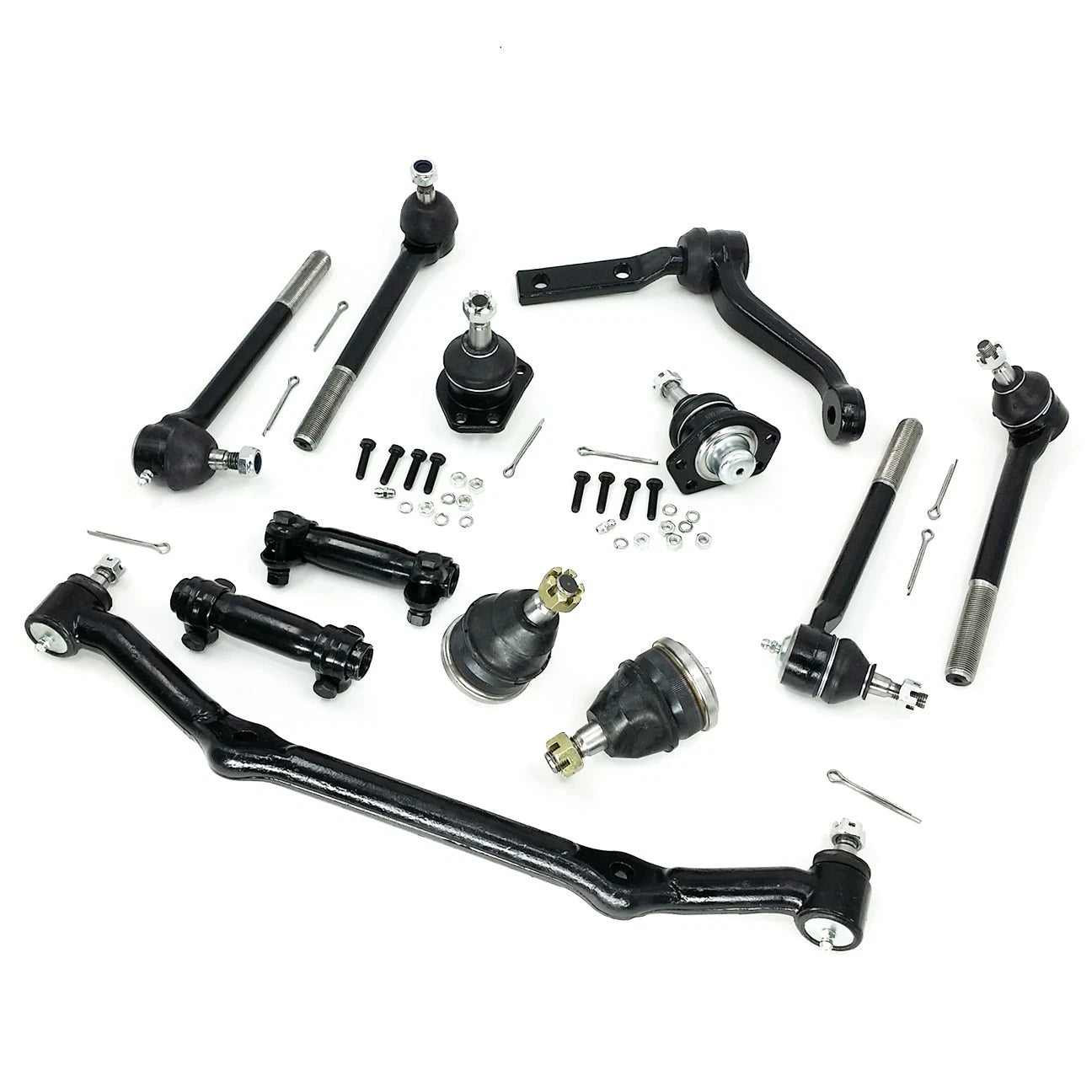 Set of 12 Front Sway Bar Links for Chevrolet Blazer S10 GMC Jimmy (1996–2003)