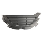 Replacement Black TPO Plastic Front Passenger Side Bumper Cover Grille