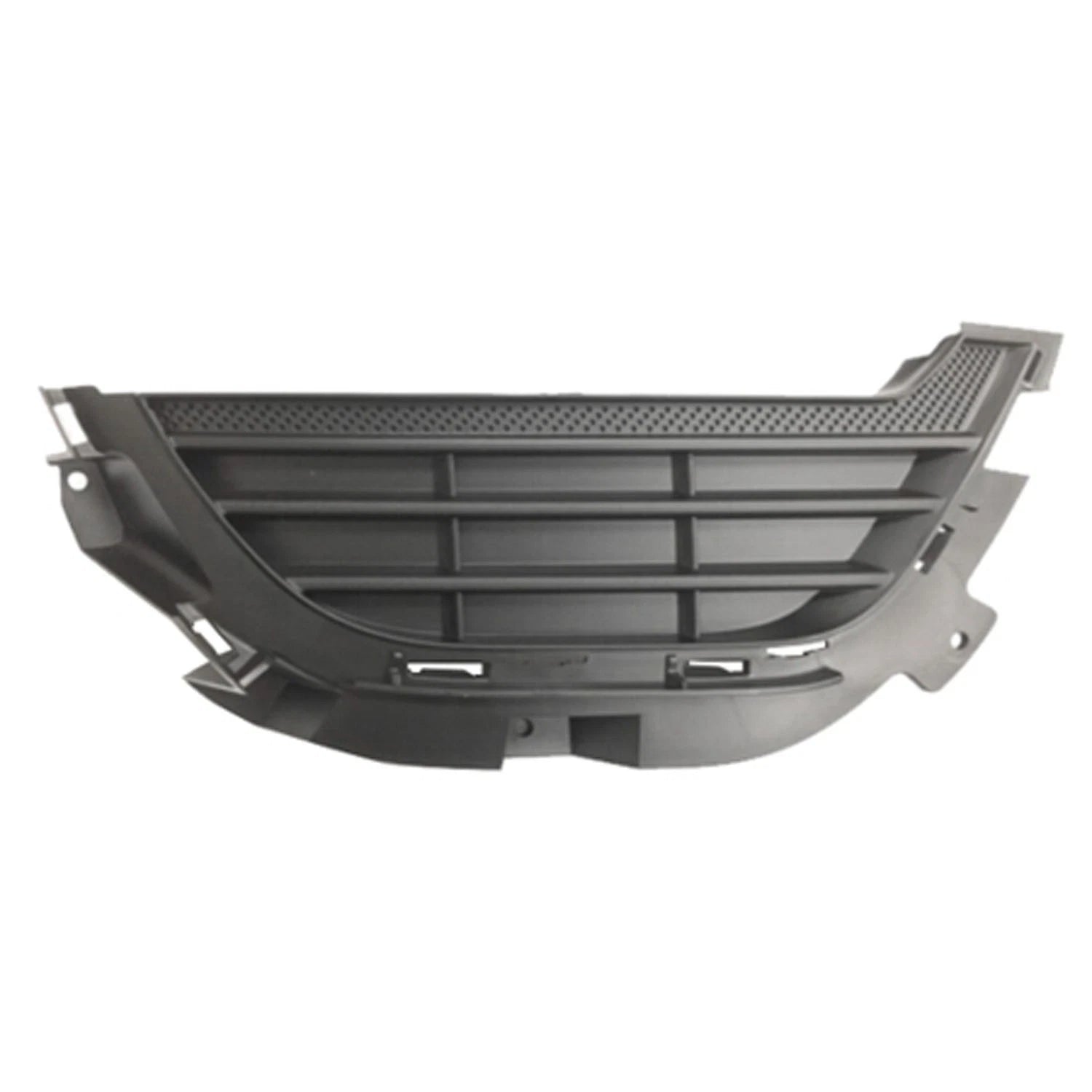 Replacement Black TPO Plastic Front Passenger Side Bumper Cover Grille