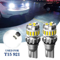 CANBUS W16W T15 T10 LED Reverse Backup Light Bulbs 921 912 for GMC Ford Chevy