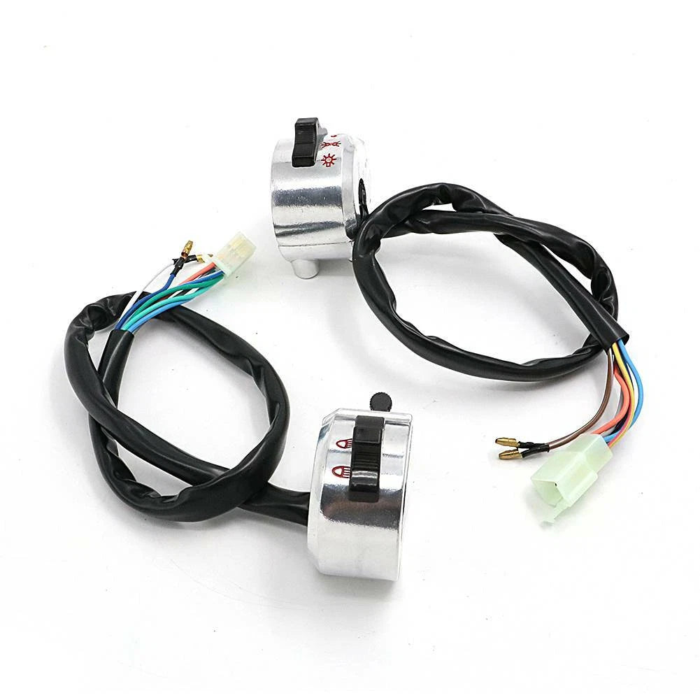 Handle Bar Switch Control 22mm 7/8" for Honda Cafe Racer (Universal)