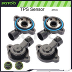 4X Throttle Position Sensor for Chevrolet C1500 Pickup, Suburban (1997–1999)