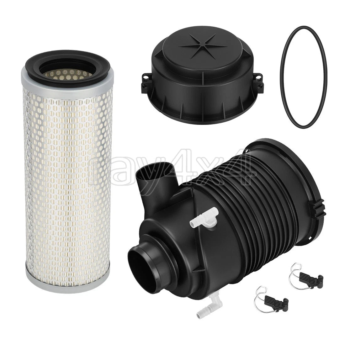 Air Box Cover w/ Air Intake Filter Kit for Polaris Ranger 500 (2007–2013)
