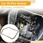 Transmission Filter Oil Pan Gasket for Toyota C-HR (2018–2022) No.3516828020