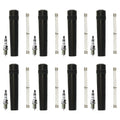Set of 8 NGK Iridium IX Spark Plugs & Denso Coil Boots for Ford Thunderbird Lincoln LS V8 (1994–2006)