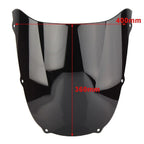Front Windshield for Kawasaki ZX6R 1998-1999 White Windproof Screen