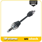 CV Axle Shaft Assembly for Honda Fit (2009–2011) Front Left Driver