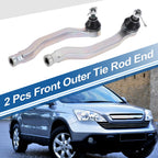 2pcs Front Outer Tie Rod Ends for Honda Accord (1990–1993) No. ES3153/ES3154
