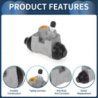 Rear Right Brake Wheel Cylinder No. 5838025000 for Hyundai Elantra (2001–2008)