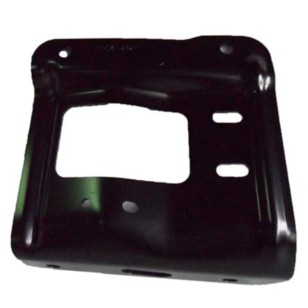 Replacement Steel Front Driver Side Bumper Mounting Plate for Toyota Hilux (2005–2015)