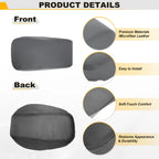 Middle Console Lid Armrest Cover for Toyota Avalon (2013–2018) Dark Gray