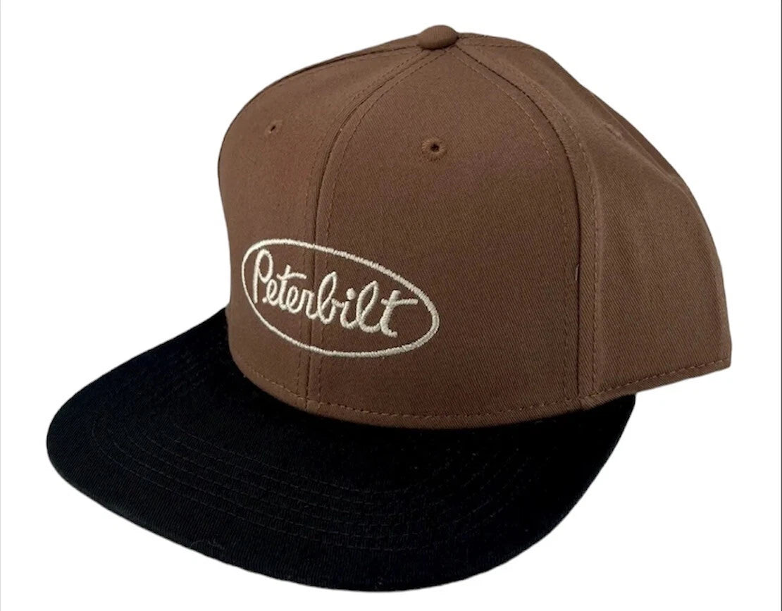 Snapback Cap Hat for Peterbilt Motor Trucks (Classic)