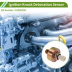 1Pc Ignition Knock Detonation Sensor for Chevrolet Impala (1999–2005)