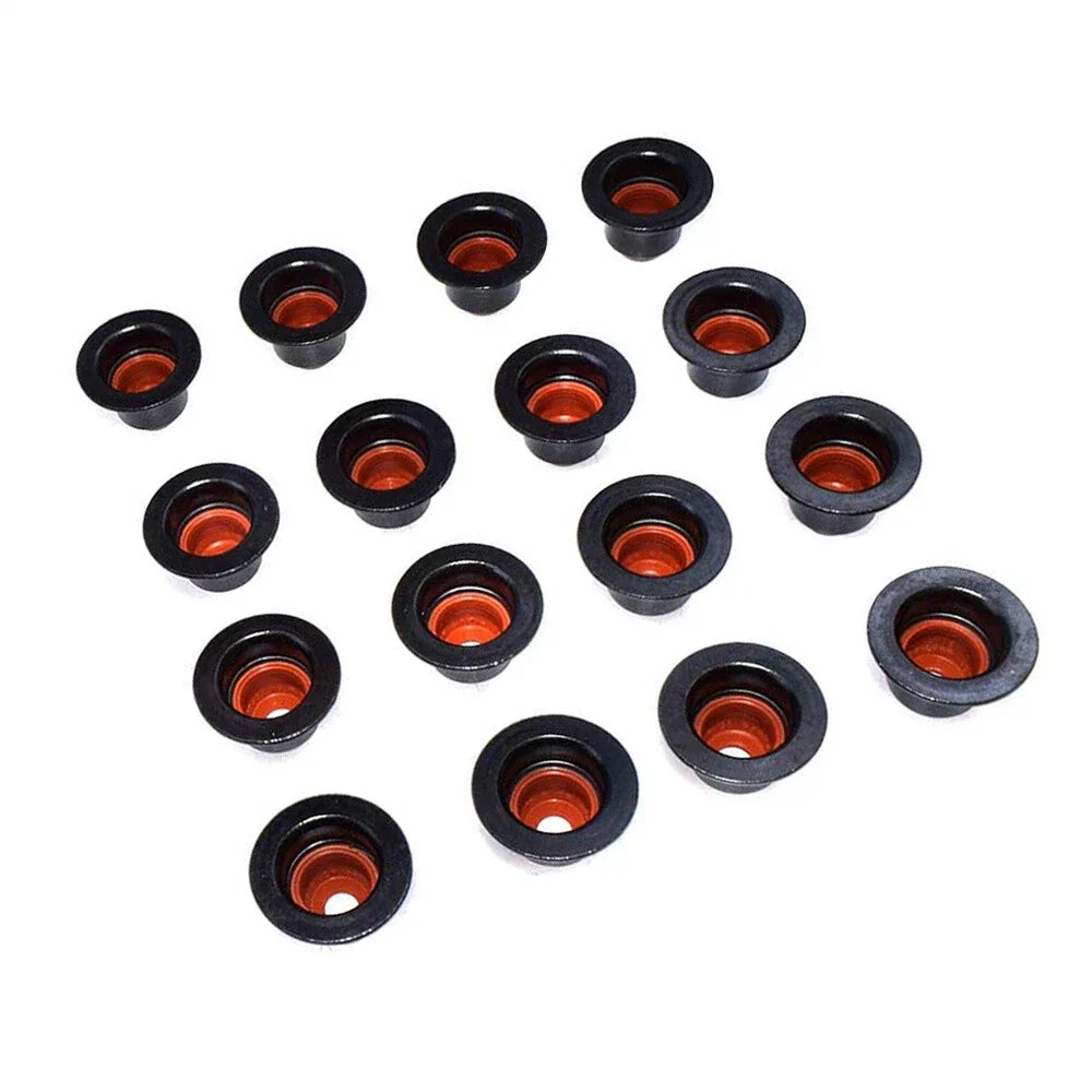 Valve Stem Seal Kit for BMW E53 X5 E60 545i E63 650i E65 E70 F10 (2000-2017)
