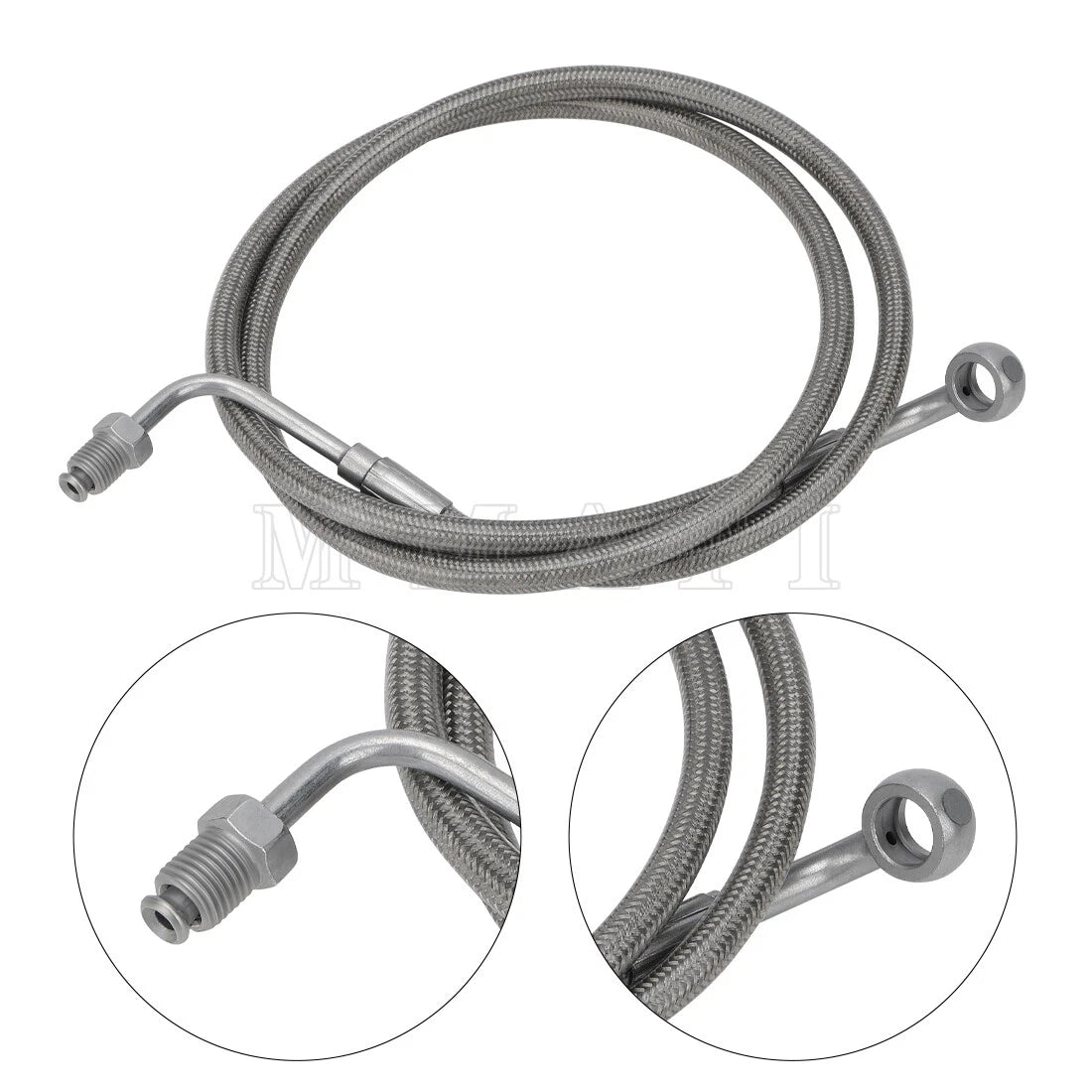 39" Left Rear Brake Line Hose 1912105 for Polaris Ranger ETX (2015–2016)
