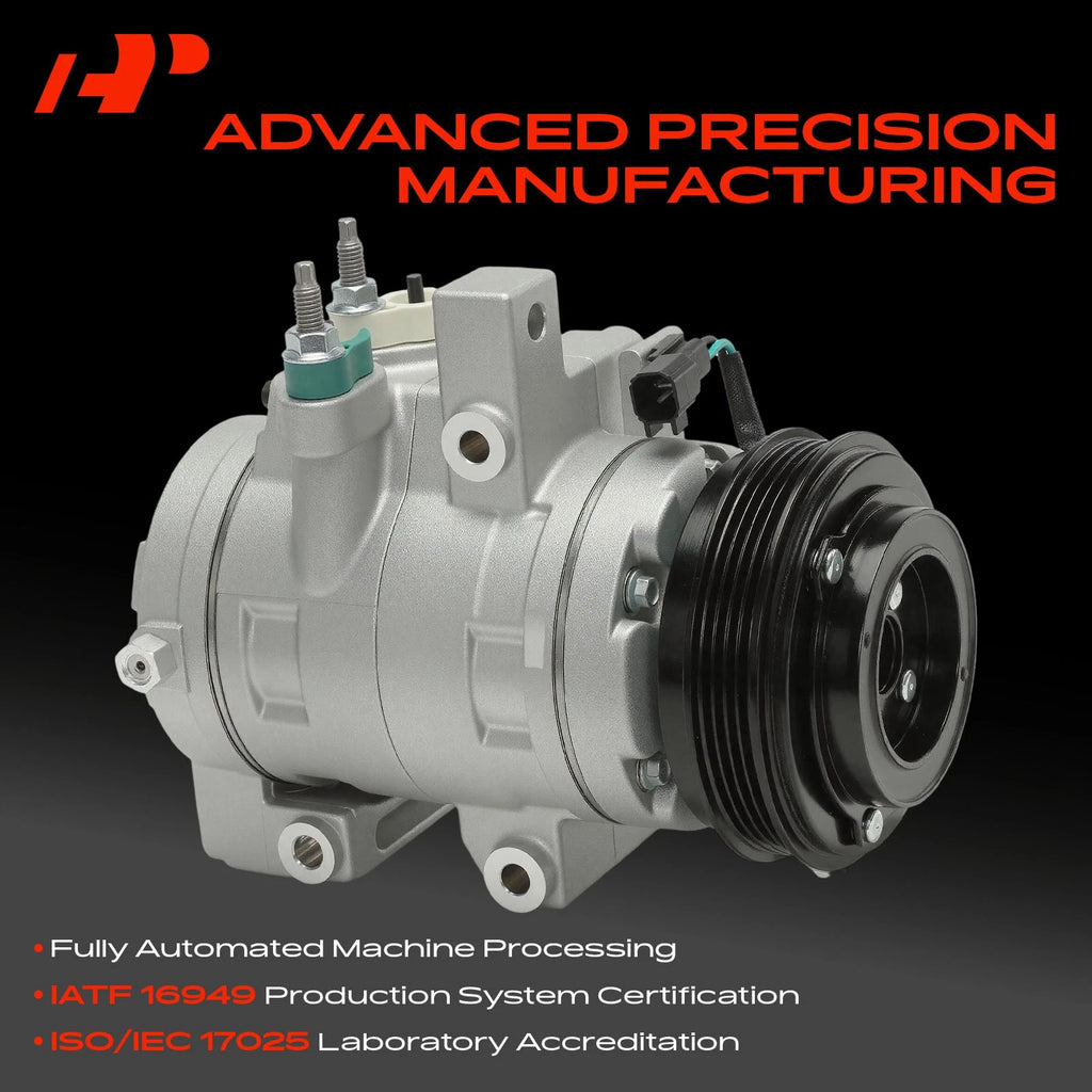 A/C Compressor with Clutch for Ford F-150, Lincoln Mark LT (2014)