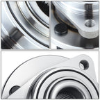 Set of 2 Front Wheel Bearing Hubs for Chevy Cobalt Pontiac G5 Saturn Ion (2003–2010)