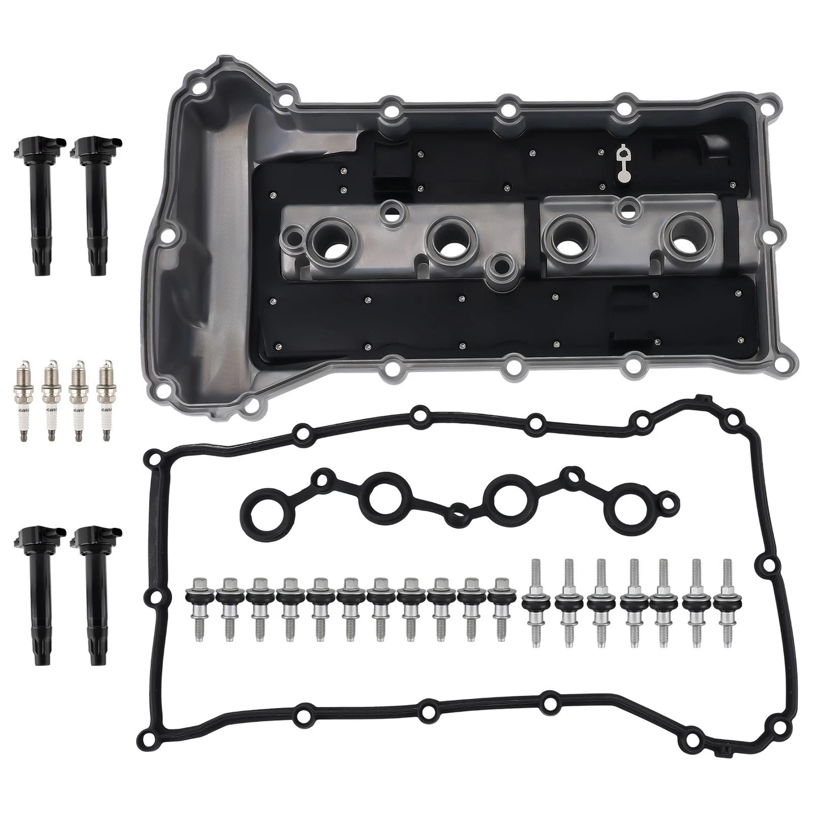 Valve Cover & Coil Kit for Chrysler Sebring Dodge Caliber 2.4L (2007–2012)