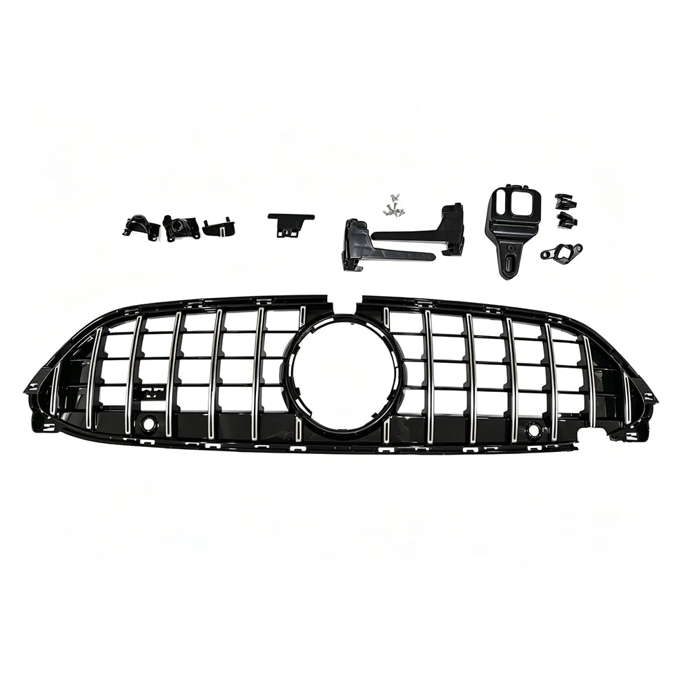 Chrome Front Grille with Camera for Mercedes-Benz CLE (2024–2024)