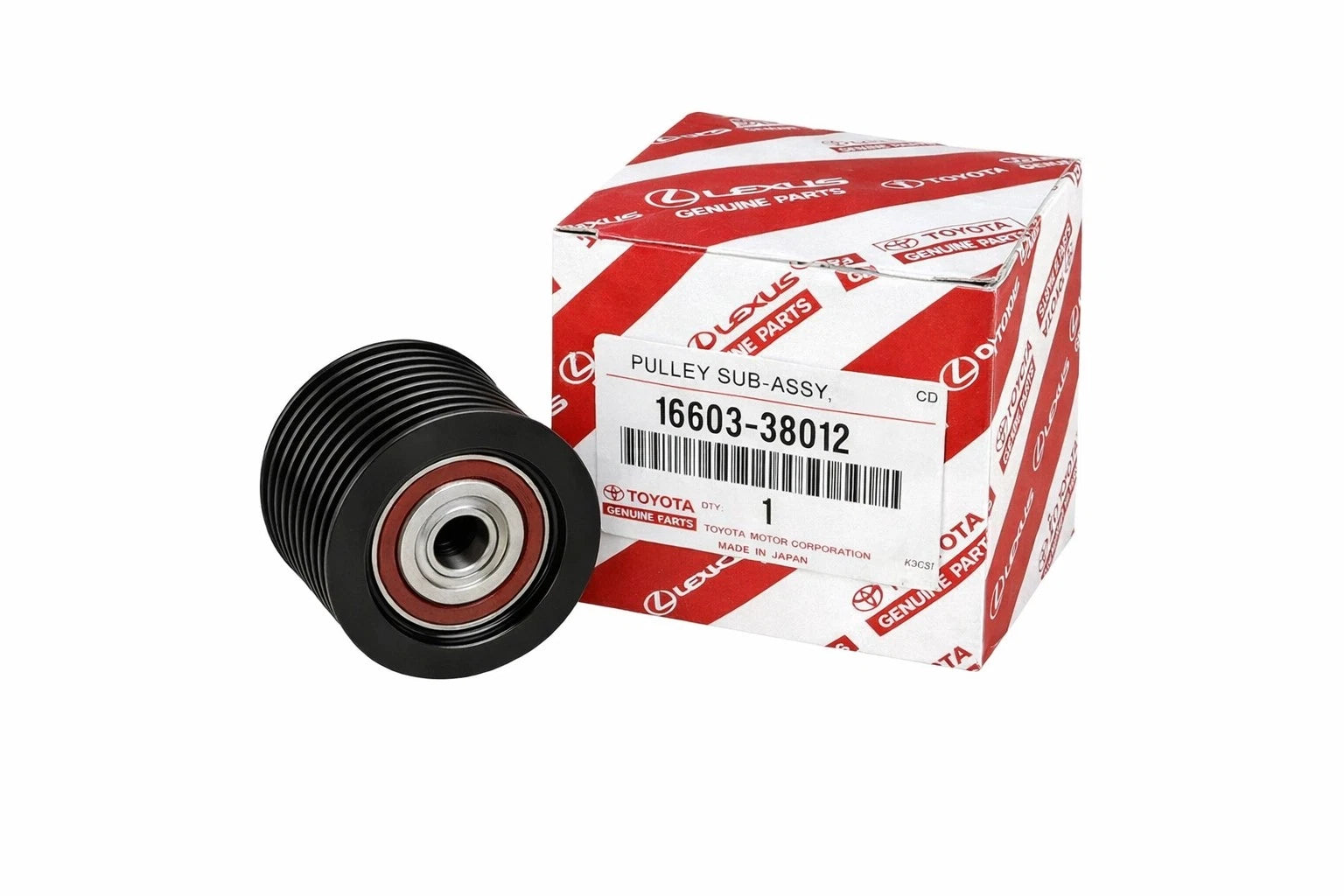 Idler Pulley for Toyota Lexus (1660338012)