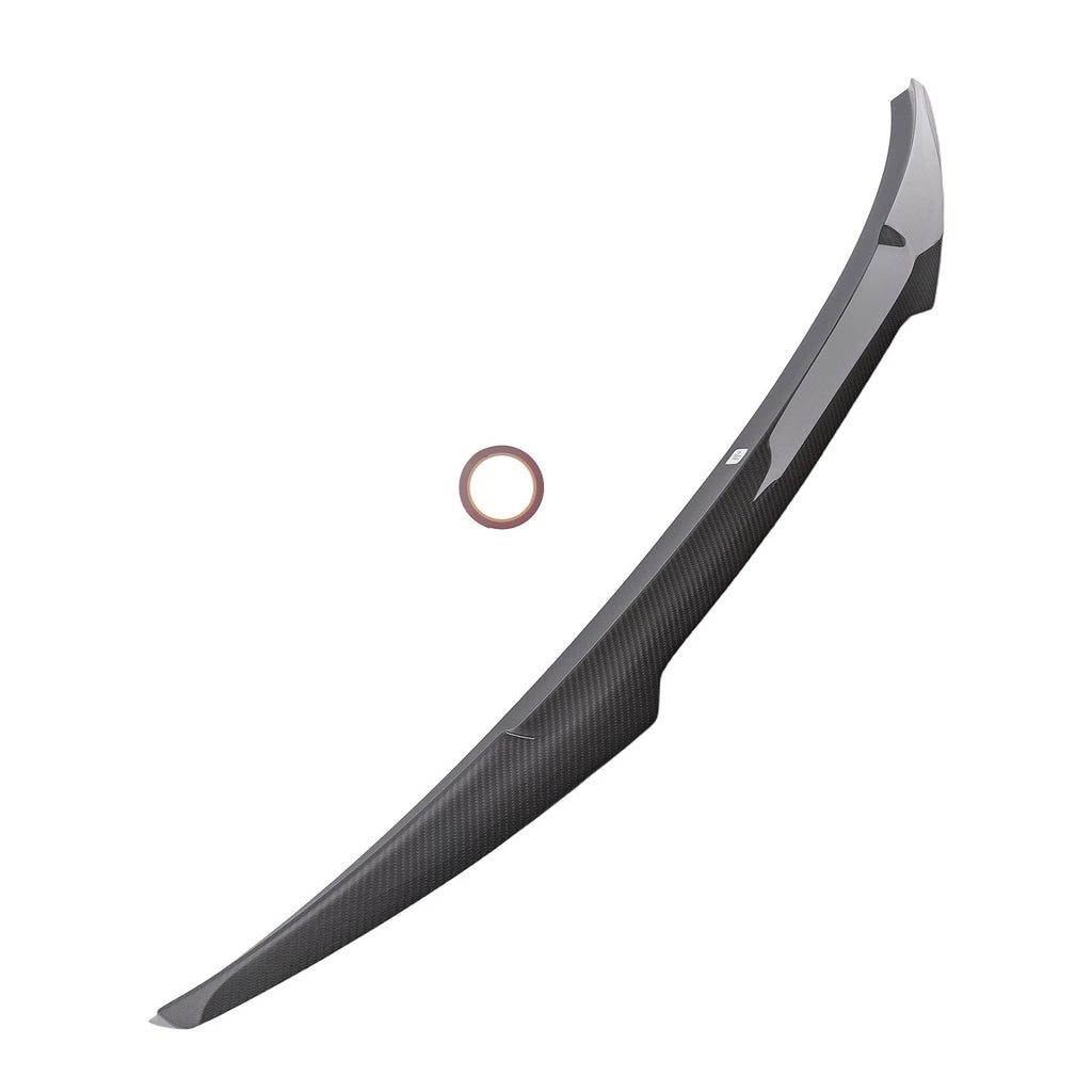 Carbon Fiber Trunk Spoiler Wing Lip for Audi A5/S5/RS5 (2018–2024)