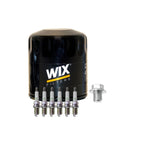 Wix Engine Oil Filter & NGK 6 Platinum Spark Plugs for Camry ES300 (1992–2001)