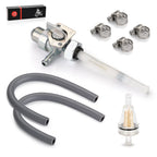 Fuel Valve Petcock 8mm for Honda ATC250SX, ATC250ES (1985–1987)