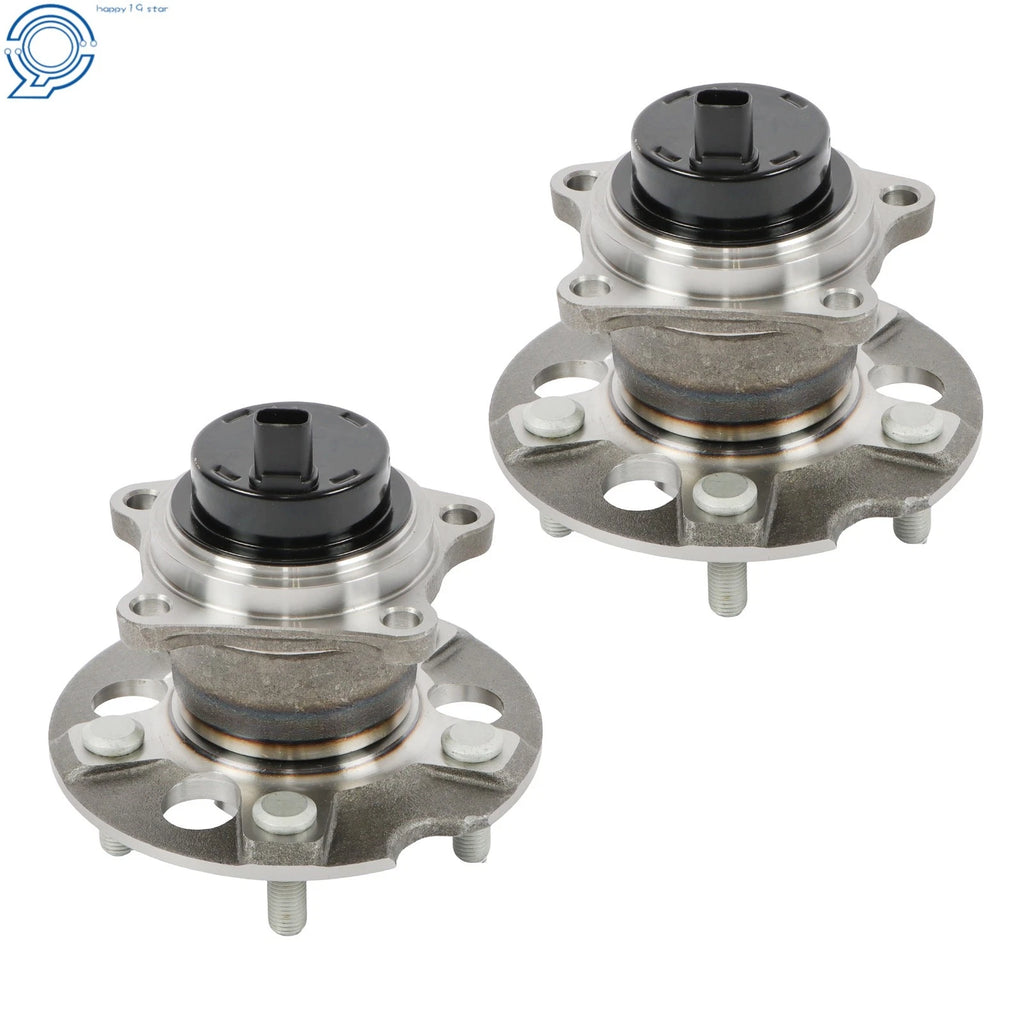 2X Rear Wheel Hub & Bearing Assembly for Toyota RAV4 (1996–2005) FWD w/ ABS