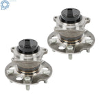 2X Rear Wheel Hub & Bearing Assembly for Toyota RAV4 (1996–2005) FWD w/ ABS