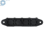 4 Post Busbar Power Distribution Block for Bus (12V, 250A)