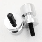 Chrome Swingarm Spools 8mm Thread for Suzuki GSX 1300R Hayabusa (1999–2011)