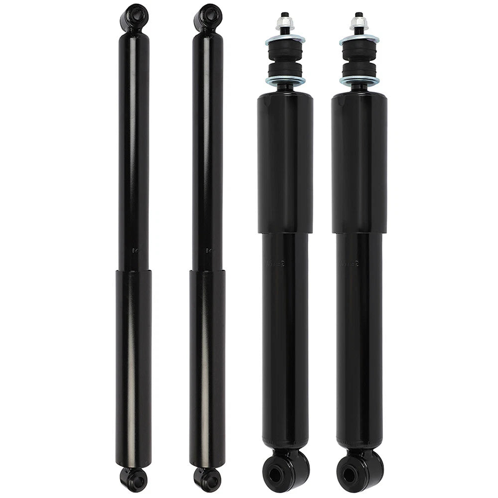 Shock Absorbers Sway Bars Kit for Ford F-150 (1993–1996) 4WD