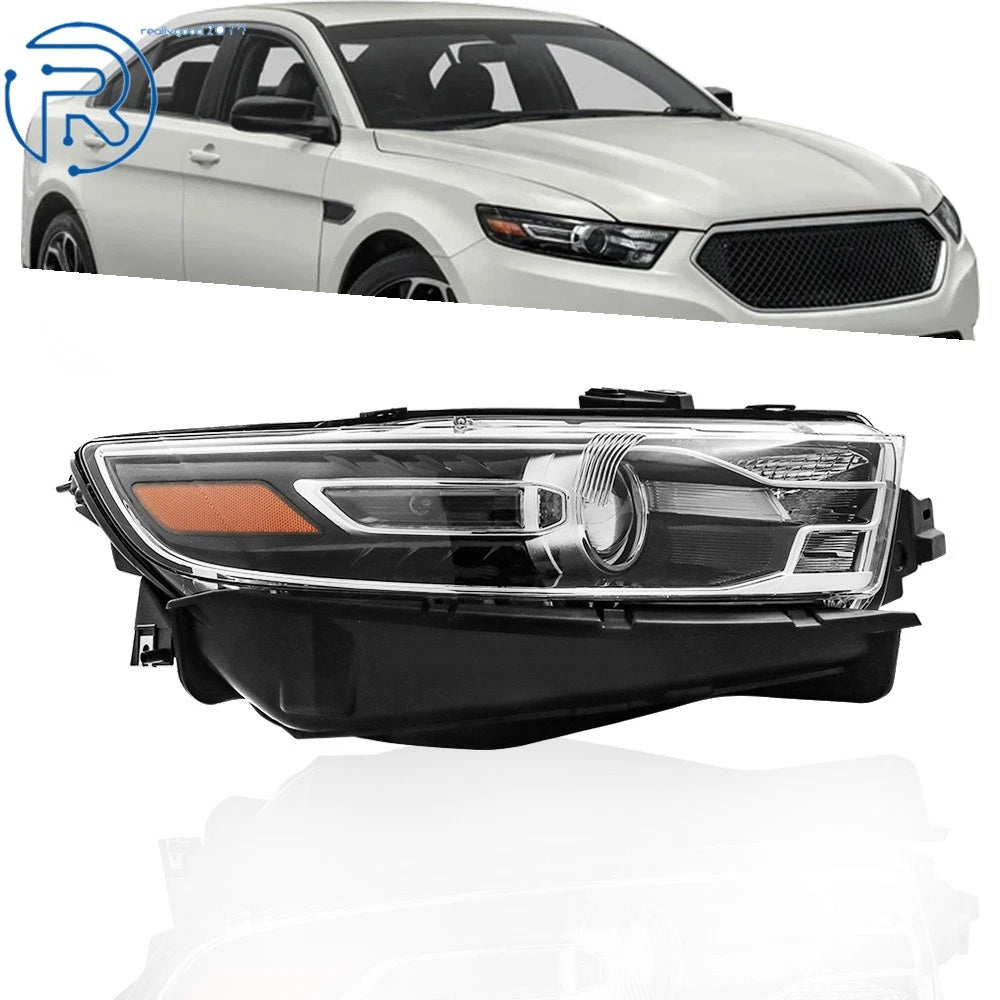 Right Side Projector Halogen Headlight for Ford Taurus (2016–2019)