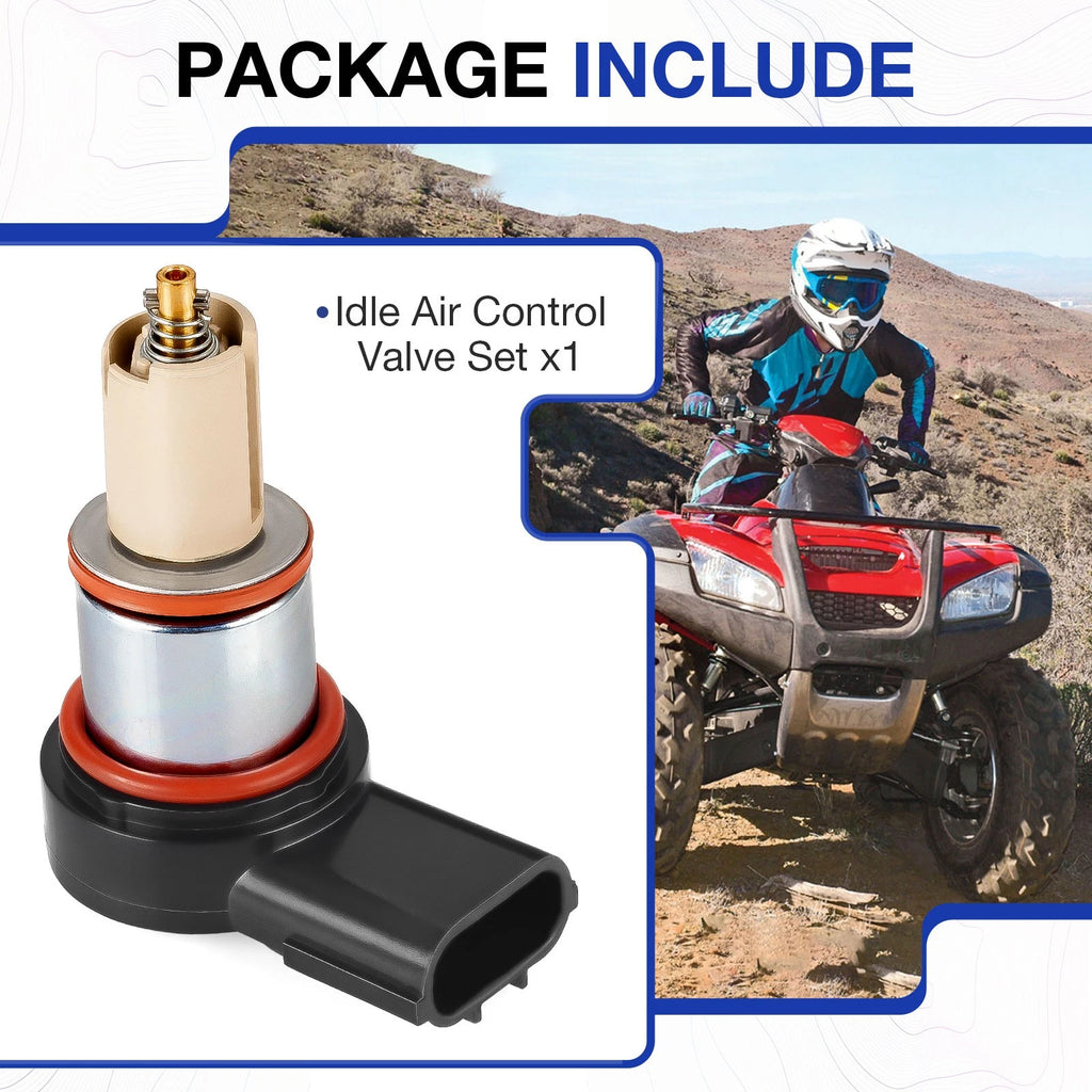 Idle Air Control Valve for Honda Foreman 500 TRX520FE/FM (2020–2024) 16430-HP6-A01