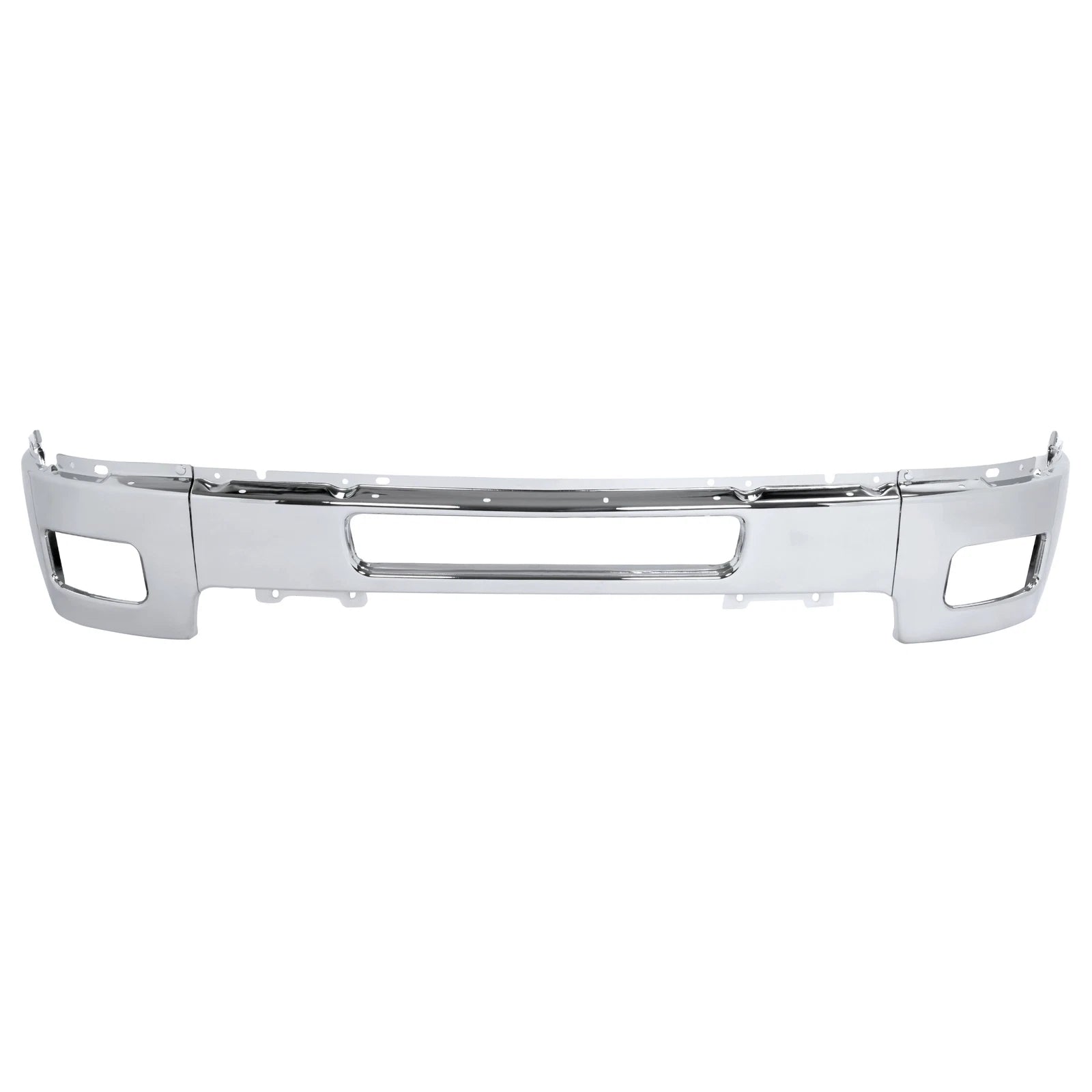 Front Bumper for Chevy Silverado 2500 HD (2011–2014) Chrome, Fog Light Holes