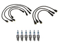 Denso Wire Set & 6 Iridium Power Spark Plugs Kit for Chevy GMC 4.8L L6 (2000–2006)