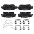Front Ceramic Brake Pads Kit for Hyundai Elantra Tucson Kia Sportage (2016–2022)