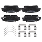 Front Ceramic Brake Pads Kit for Hyundai Elantra Tucson Kia Sportage (2016–2022)