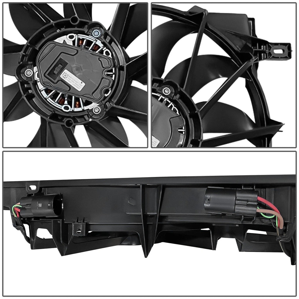 Radiator Cooling Fan Assembly for Ford Bronco Ranger 3.0L (2022–2025)