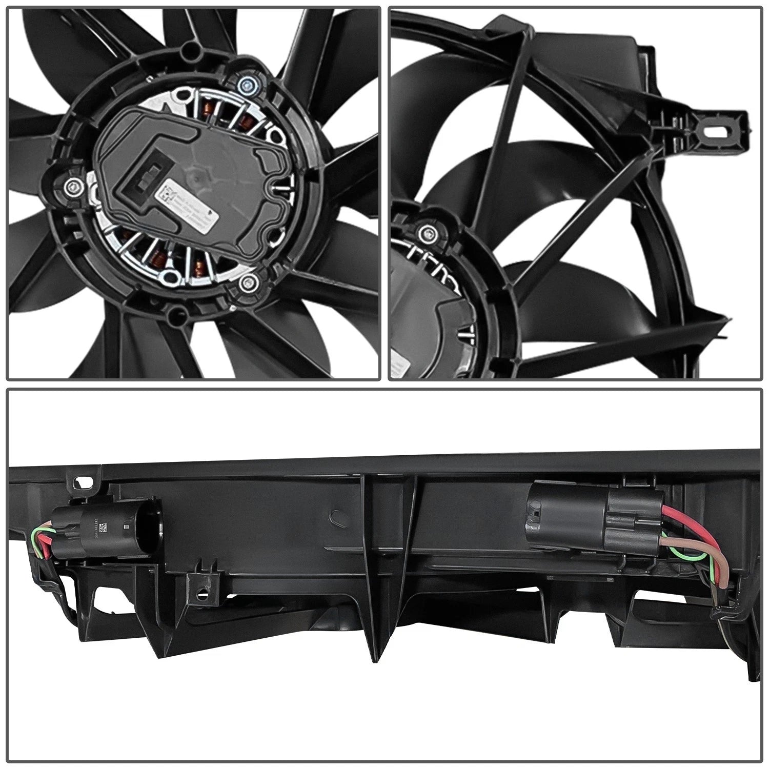 Radiator Cooling Fan Assembly for Ford Bronco Ranger 3.0L (2022–2025)