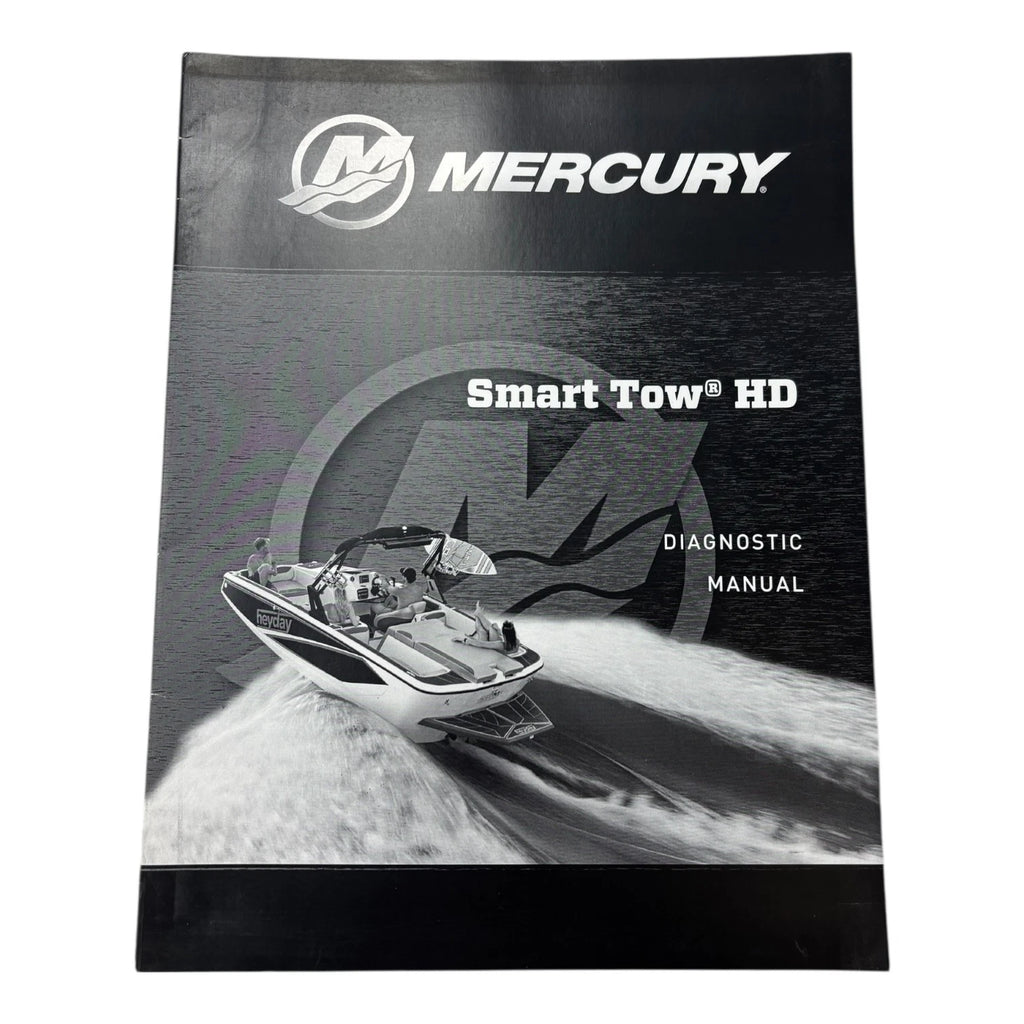 Smart Tow HD Diagnostic Manual for Mercury (2019) - 90-8M0160556