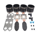 Exhaust Manifold Gasket Kit 27-99757 for MerCruiser GM V6 (S.B.DRY JOINT)