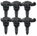 Set of 6 Ignition Coils IGC0175 for Kia K900 (2016)