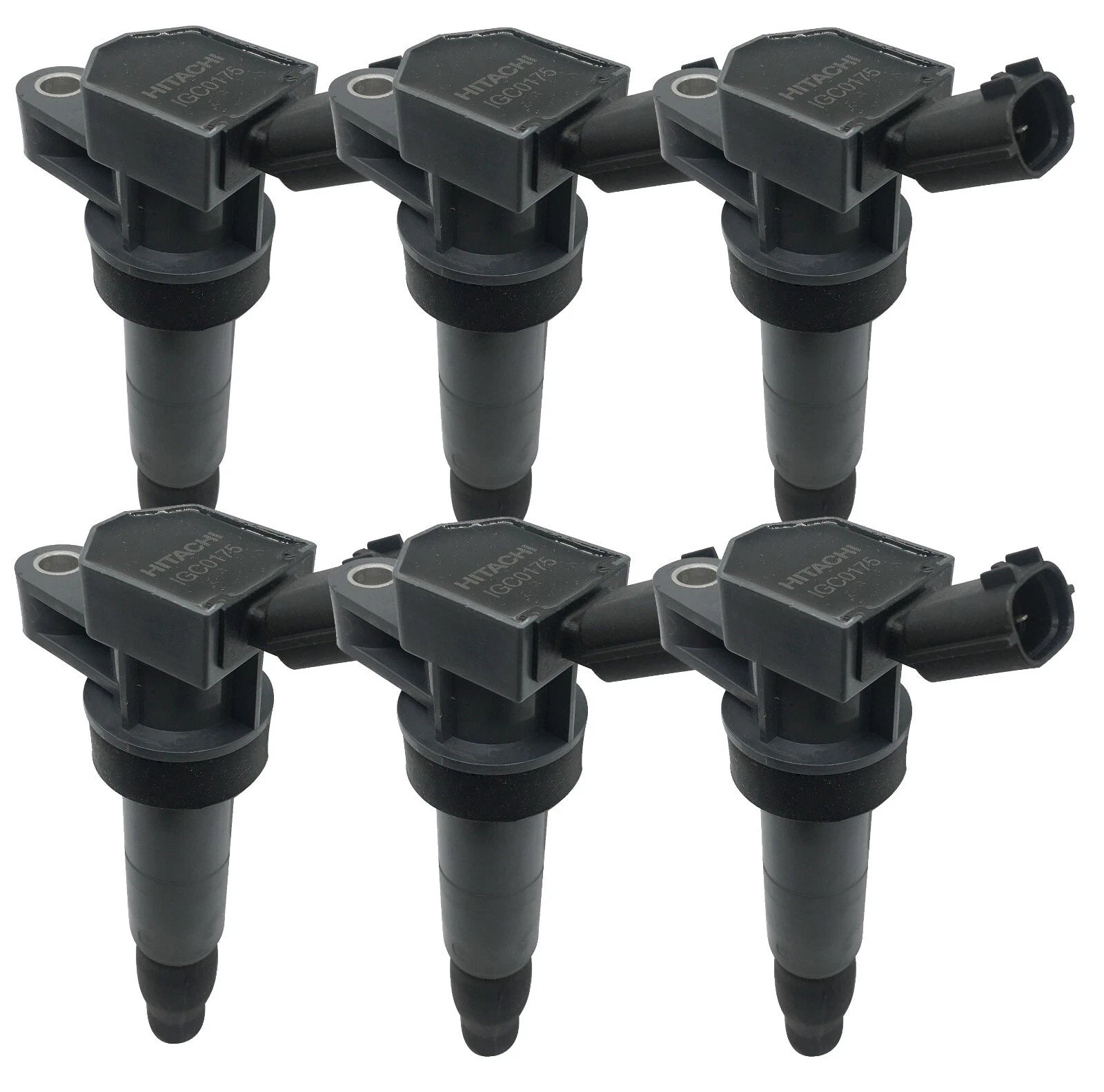 Set of 6 Ignition Coils IGC0175 for Kia K900 (2016)