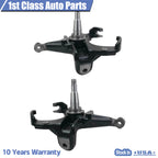 2X 2.5" Front Drop Spindles Lowering Kit for Chevy C10 (1973-1987)