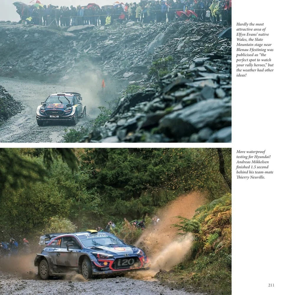 The Great British Rally RAC Book for Universal 