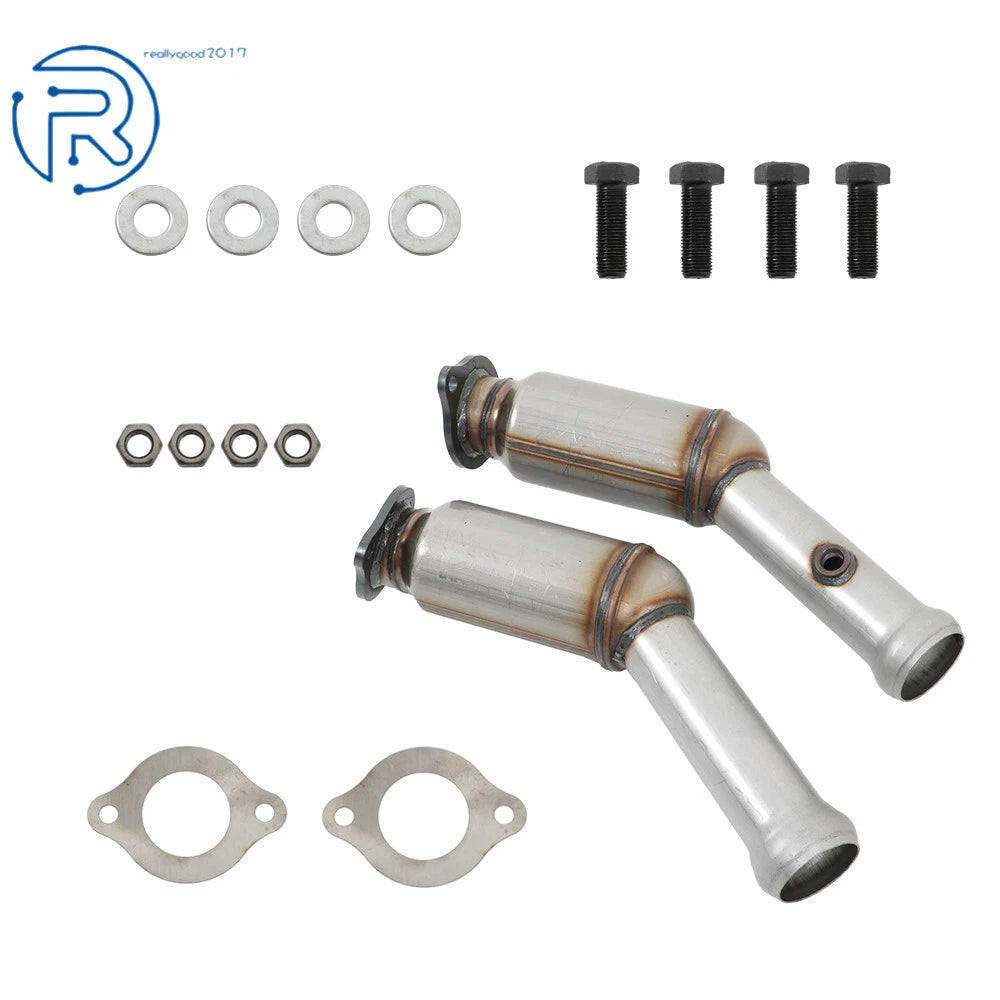 2X Catalytic Converter for Ford Mustang GT & Boss 5.0L V8 (2011–2014)