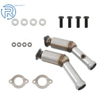 2X Catalytic Converter for Ford Mustang GT & Boss 5.0L V8 (2011–2014)