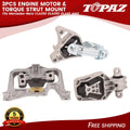 3Pcs Engine Motor & Torque Strut Mount for Mercedes-Benz CLA250 (2014–2019)